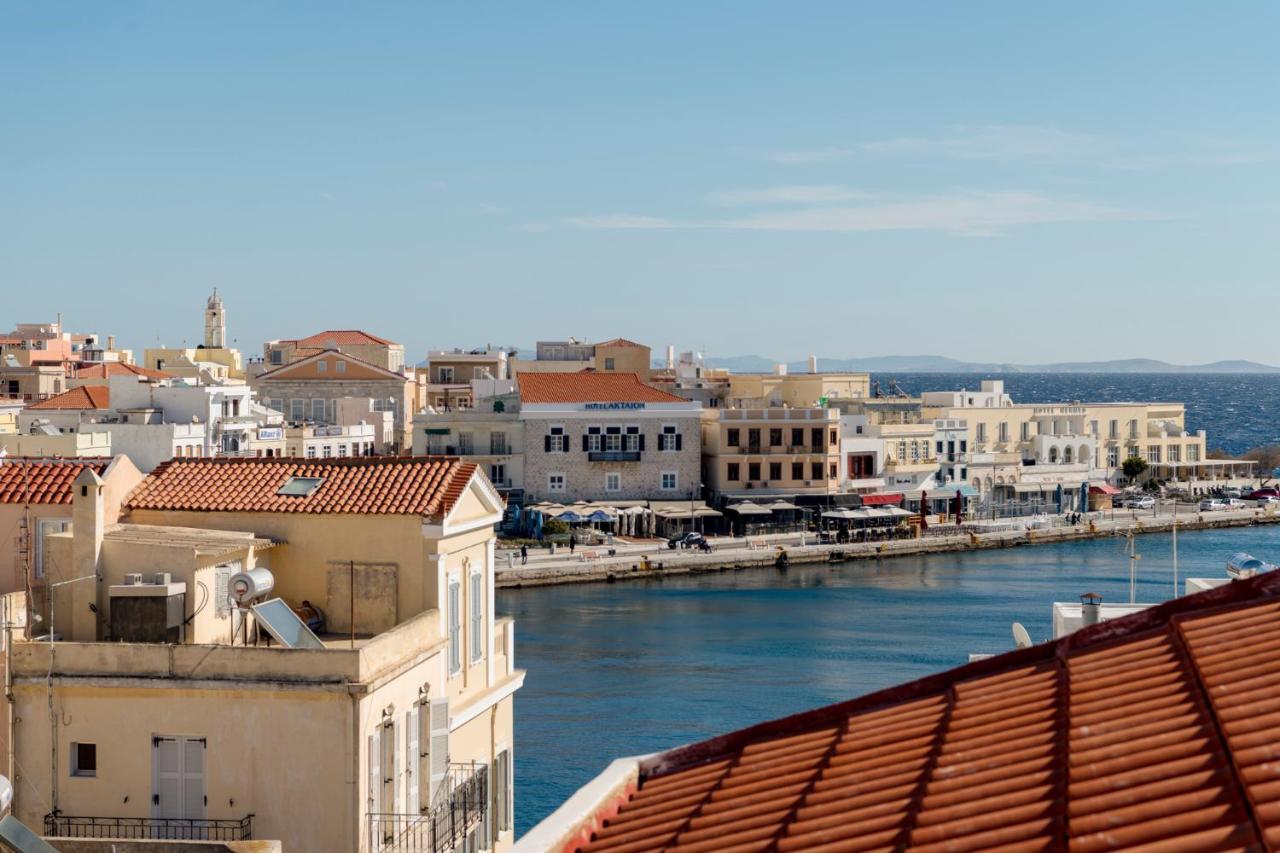 The Ten Syros Ermoupoli Exterior photo