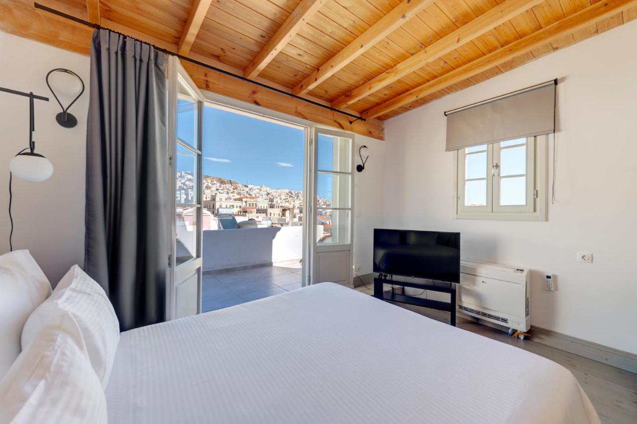 The Ten Syros Ermoupoli Exterior photo