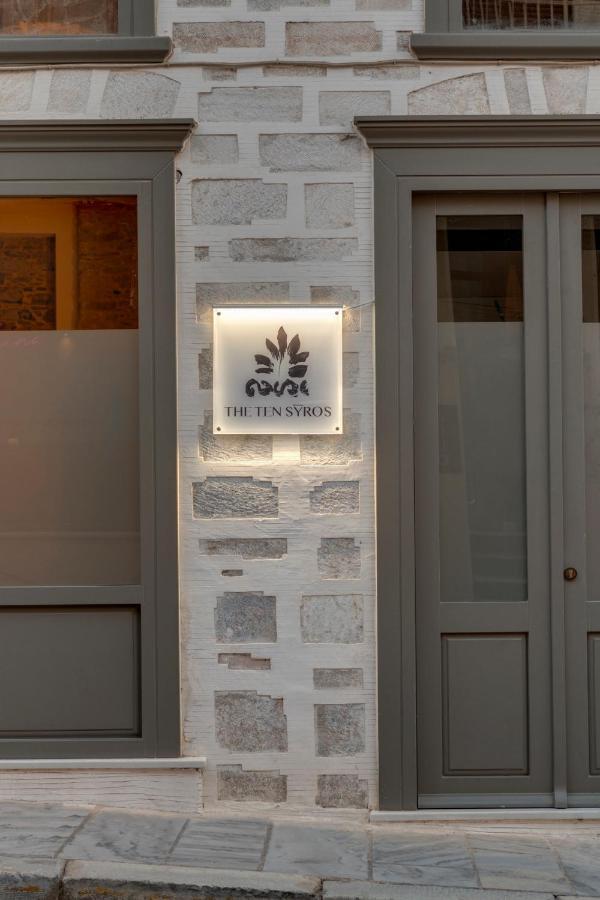 The Ten Syros Ermoupoli Exterior photo